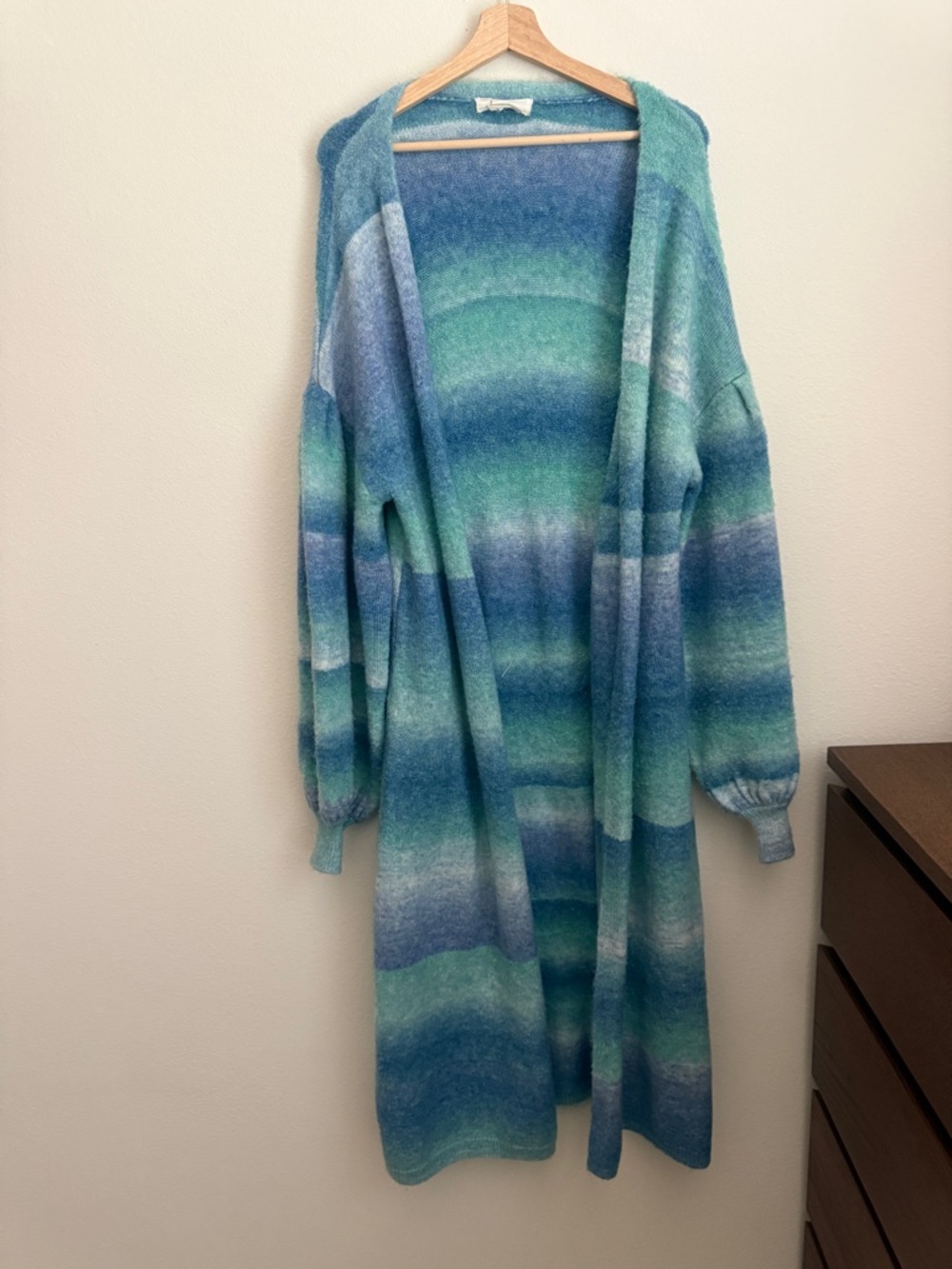 Anthropologie Cozy Open-Front Cardigan - One Size